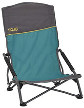 Uquip Sandy XL - Sedia a Sdraio Pieghevole con Schienale Alto, con Braccioli, carico Max di 120 kg