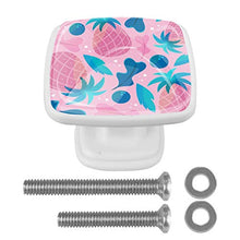 Frutto rosa 4 PCS Pomelli per Porta, Pomolo per Mobile, Pomelli per Mobili con Viti, Maniglia per Armadietto, Pomelli per Porta, Pomelli per Cassetti per Porta, Armadio, Cassetto e Credenza