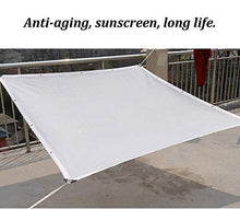 Paralume Bianco per Serre Estive 90%, Retina Ombreggiante Retina Resistente Ai Raggi UV con Occhielli per Giardino/Campeggio (Dimensioni : 4x8m)
