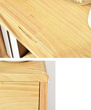 XiuHUa Comodino in Legno massello Nordic Simple Modern Mini Child Storage Locker Camera Semplice Pine Side Cabinet Mobili da Camera da Letto