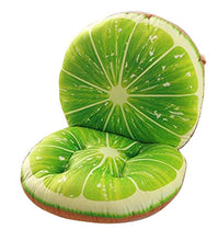 HYLX Cuscino Sedile, Cuscino Sedia, Cuscino Sgabello Rotondo, Cuscino Sedia Floreale Antiscivolo in Cotone Spesso, per Giardino, terrazza Esterna