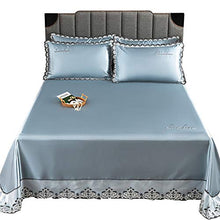 NA DWFF Ice Tappeto di Seta in Tre Pezzi Lavabili Estate e Mat Pieghevole, Ti Permettono di Avere Una Fresca Estate (Color : Gray A, Size : A-2.3mx2.5m)