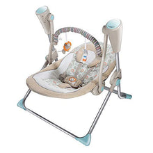 Tisi - Sedia a dondolo per bambini, portatile, comoda, elettrica, con telecomando, con funzione di vibrazione intelligente, utilizzabile fin dall'inizio del neonato, colore: grigio