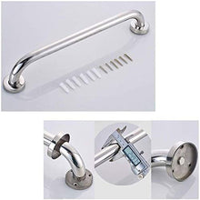 Maniglioni da Bagno Bagno Grab Bar, Doccia a Parete corrimano Anziani Incinta disabili Donne Bambini Vasca da Bagno Toilette Bagno Cassetta di Sicurezza Antiscivolo Accessori da Bagno