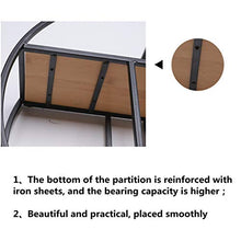 &ripiano di stoccaggio Parete Ferro Scaffale, rotonda galleggiante Mensola bagagli supporto della cremagliera Dispensa Soggiorno Camera da letto Cucina Scaffale di finitura
