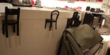 ikeaa Kit 3 APPENDI Abiti A Forma Sedia in ABS Resistente RENDI Particolare LA Tua Stanza, Il Tuo Ufficio