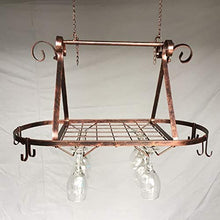 Europea cremagliere del vino Hanging Cornice di vetro del vino Capovolto Altezza Cup Holder Ferro Wine Rack Vino rosso Bicchiere gancio Wine Bar cremagliera del supporto del soffitto del vino facile d