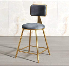 CSQ-Confortevole Sgabello Trucco, casa Camera da Letto Sedia Sgabello da Pranzo Decorativo Poltrona da Salotto Balcone Sedia di Svago di Bellezza Reception del Salone Mobili Decorativi