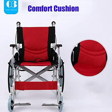Carrozzine Semoventi, Trasportabili da Viaggio, Pieghevoli da Viaggio Leggero Lega di Alluminio Semovente Trolley da Viaggio per Disabili/Anziani Trolley per Scooter per Anziani/Disabili A
