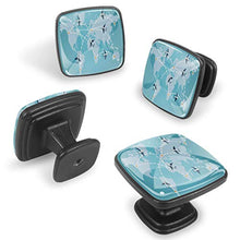 Traccia linea e piano 4 PCS Pomelli per Porta, Pomolo per Mobile, Pomelli per Mobili con Viti, Maniglia per Armadietto, Pomelli per Porta, Pomelli per Cassetti per Porta, Armadio, Cassetto e Credenza