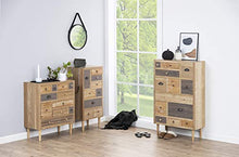AC Design Furniture Comò, Rovere, W: 70 x D: 32 x H: 81 cm