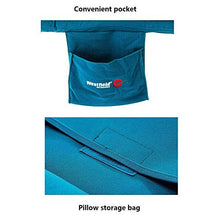 ZHANGYY Sedie a Sdraio per Patio Lettino da Campeggio Leggero per Adulti Bambini, Lettino Ultraleggero per Backpacking Lettino per Lettino Portatile in Alluminio per Campeggio, Uso Esterno, Blu Supp