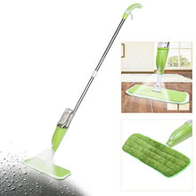 WAMSY Mop Spray Mop Acqua Spruzzante Pulitore Piastrelle Marmo Cucina 350Ml