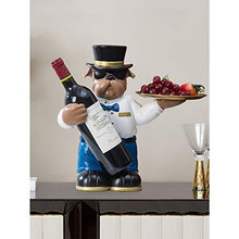 hongbanlemp Bottle Holder Vino Rack Ingresso Creativo Ufficio di Bottiglia del Vino della casa della mensola Kitchen Table Decorazione di Arte