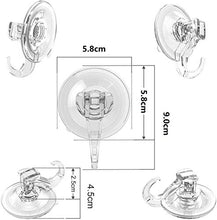 Gancio a ventosa, set di 4 ganci da parete con ventose, porta asciugamani per parete e porta di cucina, bagno, camera da letto