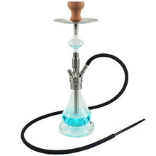 GSYH Acciaio Inossidabile Narghilè 55cm Shisha Tubi Completi Fumatori Tubo di Acqua per Il Partito di Sala