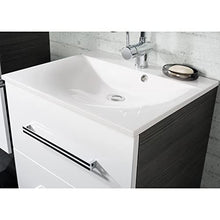 Fackelmann Set di mobili da Bagno Como Mobiletto da Bagno/lavabo/Specchio