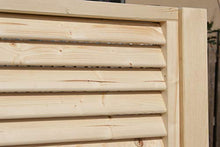 GRIGLIATO FRANGIVENTO FRANGIVISTA IN LEGNO IMPREGNATO CM.180X90