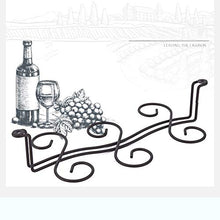 Portabicchieri da vino, Porta calici sotto l'armadio Portabottiglie Portabottiglie Portabottiglie da vino appeso Champagne(holds 6 glasses)
