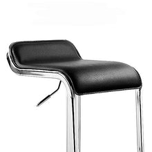 WHOJA Sgabelli da Bar semplicità Moderna Sedia da Bar Elevando rotativo Mobili da Bar Cuscino in PU Cornice Metallica Peso del Cuscinetto 150 kg Altezza Regolabile 61-81 cm Sgabelli da Bar Sedie Set
