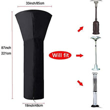 MICHAELA BLAKE Giardino Impermeabile Patio Heater Copertura Tessuto di Oxford Fuori Stand Up Mobili Protector