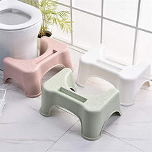 Sgabello Passo Per Bambini - Footrest Non-Scivoloso Per Adulti E Anziani, Sgabelli Per Bambini Toilette Per Potty Training, Bagno E Cucina,Verde