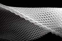 matnext Airflow Sotto materasso spesso 10mm in tessuto 3D Mesh - Sottostrato su misura - Tessuto distanziatore traspirante per la ventilazione del materasso (100cm x 220cm)
