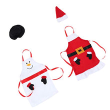 Amosfun Coperchio della Bottiglia di Babbo Natale Pupazzo di Neve Copertura di Bottiglia di Vino di Natale 3pcs con Decorazione della tavola di Cena della Festa del Festival del Cappello