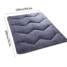 Raguso Buon Assorbimento dell'umidità Buona permeabilità all'Aria Tappetino Morbido in Tatami Elevata Elasticità Ospite Che Dorme per Interni per Bambini Che(150 * 200cm)