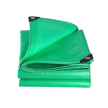 MHBGX Tela Cerata Resistente Impermeabile All'Aperto, Tela Cerata Di Plastica ad Alta Densità Tessuta ad Alta Densità Del Pe Protezione Solare Antipioia All'Aperto 210G / M²,un,2.8X5.8M