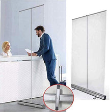 Schermi protettivi trasparenti retrattili extra grandi, schermo di protezione portatile trasparente, schermata protettiva, schermo protettivo, schermo di distanziamento sociale ( Size : 600X1600MM )