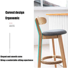 Sedia da ufficio Sedia for computer Sedia in legno massello Sgabello ad alta sgabello Sgabello Sgabello domestico Nordic Bar Sgabello Semplice bar tavola e sedia Sgabello Sgabello Sgabello Sgabello Sg