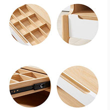 OMING Comodini Semplice Moderna in Legno Camera Assemblato Comodino Comodino Nordic Piccolo Governo di immagazzinaggio Creativa con cassetto Comodini Camera