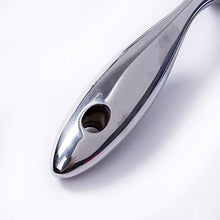 ShinyAmber Glass Wiper Detergente per vetri per vetri in Acciaio Inossidabile Maniglia per Raschietto Pulizia tergicristallo Lavavetri Doccia Specchio per Bagno (Silver, 25 * 17 * 4cm)