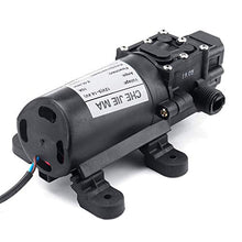 QFWM Idropulitrice A PressionePompa Acqua Idropulitrice 12V 160Psi Pompa Acqua Autoadescante A Membrana Ad Alta Pressione Jet Wash