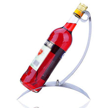 YXR Wine Rack in Acciaio Inox a pressare Wine Rack Creativa Wine Rack Modo Creativo Bar Wine Rack Decoration (Size : 29 × 21 × 10cm)