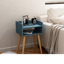 DYXYH Semplice Comodino Gabinetto Camera Locker economica in legno Nordic Mini Piccolo Appartamento da Letto Comodini moderna Locker