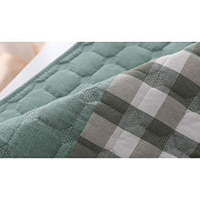 XHNXHN Cuscini per sedie Siamesi in Cotone da 1 Pezzo Cuscini per sedili, Cuscini per sedie da Pranzo Antiscivolo Set di coperture per Interni Decorazioni per la casa per Interni Cuscino Lungo per