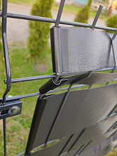 Sorton Paravento in PVC per recinzioni a Doppia Asta, 26 m x 19 cm, Extra Resistente, 700 g/m2, 20 Clip di Fissaggio, Recinzione per balconi e Giardini