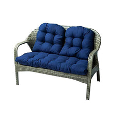 Redcolourful - Set di 3 cuscini per sedie, cuscini per divano, per patio, chaiselongue per la casa, interni ed esterni, colore grigio, 3 pezzi