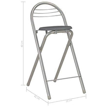 Set da Bar 3 Pezzi con Ripiani, Tavolo e 2 sedie per Case, Giardini, Bar, Pub o ristoranti Blackbarbar in Legno e Acciaio