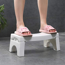 Sgabello Per Toilette Pieghevole, Squat Step Sgabello Corretta Postura, Bagno Foot Rest Come Scaffale Di Stoccaggio Per Camera Da Letto, Soggiorno