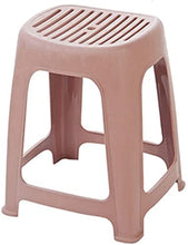 Sgabello per Doccia Sgabello da doccia Pranzo per uso domestico Panca da pranzo Semplice semplice a strisce Adulto Adulto Alta Plastica Sgabello antiscivolo Bagno Sgabello da bagno Sedia da bagno (Col