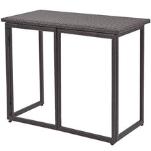 Tidyard Set Divani da Giardino, Mobili da Esterno 12 pz in Polirattan Modulare Marrone