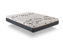 Naturalex | Top Memory | Materasso Piazza e Mezza 135x190 cm In Lattice e Memory Foam HR Termosensibile | Rigido | Sistema Antiaffossamento Autoregolante | Schiuma Multi Densità Ad Alto Adattamento