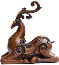 FTQ Supporto del Vino Rack Freestanding Tavolo Vino Rosso Mostra Ripiani Elk Ornamenti casa Vino Mostra Governo del Vino della Decorazione Mestieri Telaio