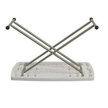 End Table Portatile Tavolo Compatto Leggero Tavolo Da Picnic All'aperto Da Picnic Con Manico Tavolo Da Campeggio Portatile Da Tavolo Pieghevole In Legno , Traspirante E Confortevole 80x80 X (46-74) Cm