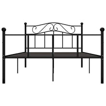 SKM Giroletto Nero in Metallo 140x200 cm (17.2kg)