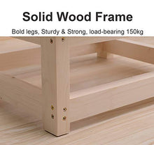 Sgabello per scale Robusto Step Stool, Piccolo in Legno Sgabello per Bambini per Vasino da Toilette e Lavandino del Bagno, Caricare 150kg Passo Sgabello (Size : 70×30×20cm)