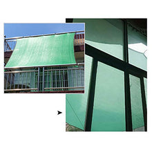 KDDEON Rete Ombreggiante Resistente ai Raggi UV Verde,Ombreggiante 85%,Telo Coprente Traspirante,con Occhielli e Cordoncino,per Copertura Vegetale Serra Cortile Patio Tetto (2x2m/6.6x6.6ft)